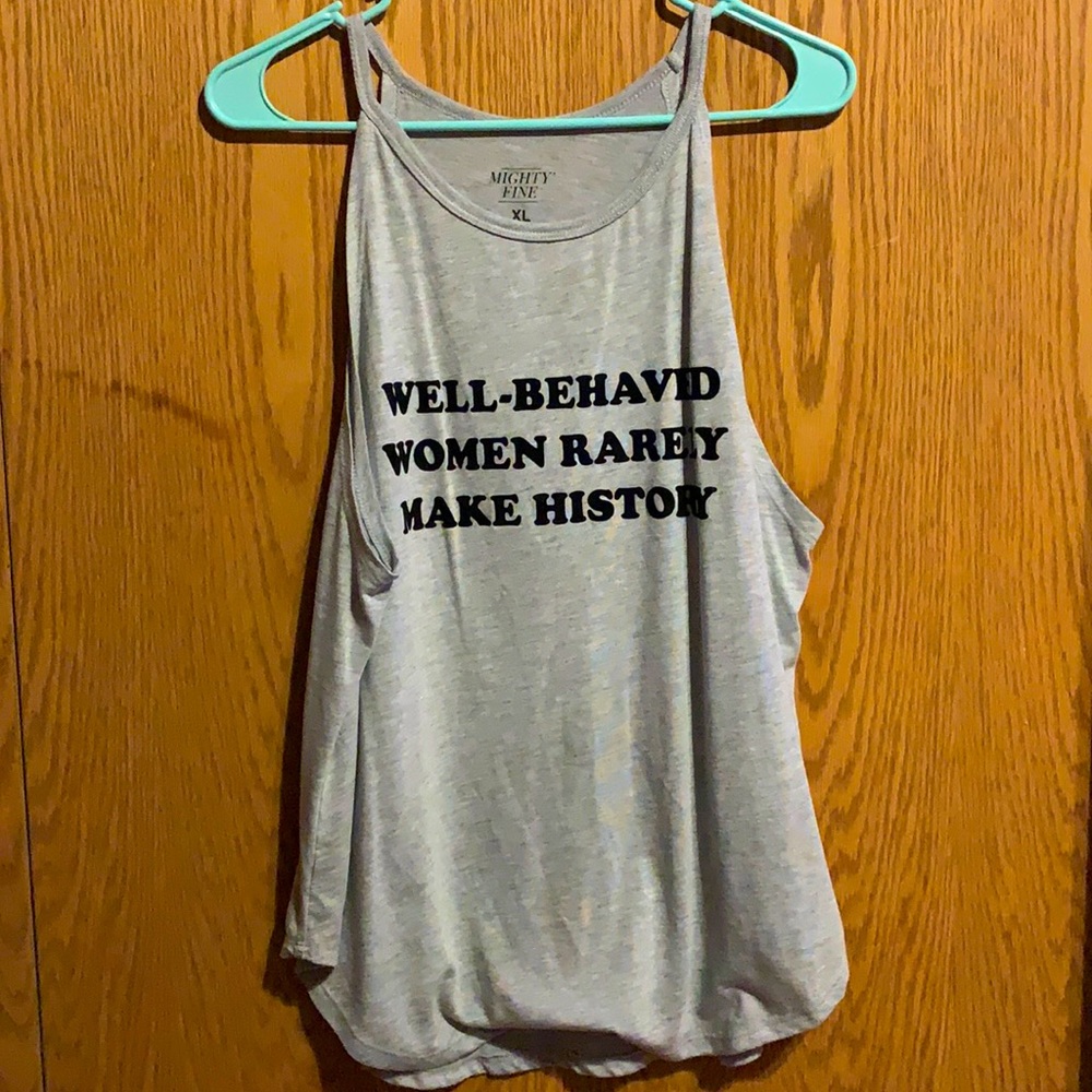 MAKE HISTORY TANK